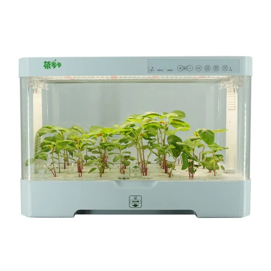 Home Hydroponic Growing Systems Click and Grow Indoor Garden Smart Vegetable Intelligent Planter